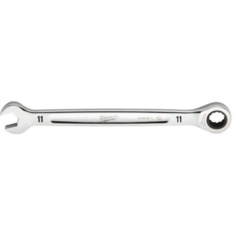 CHIAVE COMBINATA A CRICCHETTO MAXBITE mm 11 m ilwaukee 471504