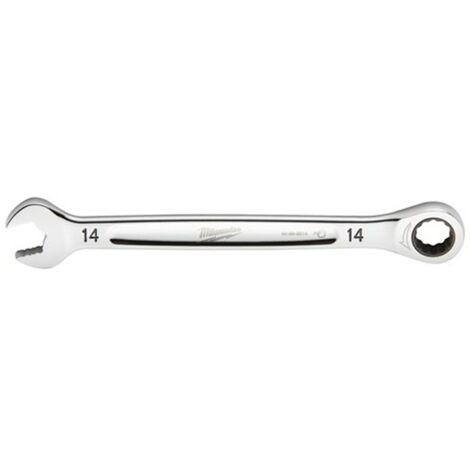 CHIAVE COMBINATA A CRICCHETTO MAXBITE mm 14 milwaukee 471507
