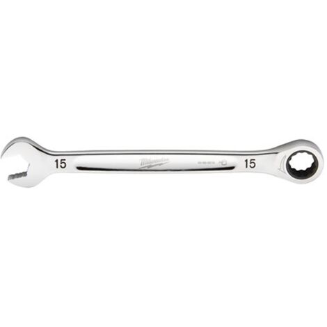CHIAVE COMBINATA A CRICCHETTO MAXBITE mm 15 milwaukee 471508