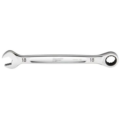 CHIAVE COMBINATA A CRICCHETTO MAXBITE mm 18 milwaukee 471511