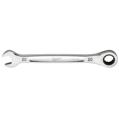 CHIAVE COMBINATA A CRICCHETTO MAXBITE mm 20 milwaukee 471513