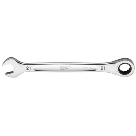 CHIAVE COMBINATA A CRICCHETTO MAXBITE mm 21 milwaukee 471514