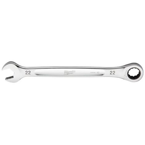 CHIAVE COMBINATA A CRICCHETTO MAXBITE mm 22 milwaukee 471515