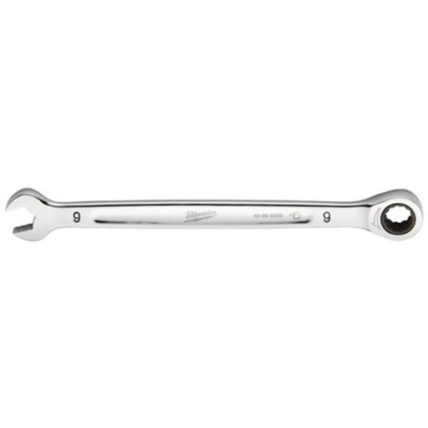 CHIAVE COMBINATA A CRICCHETTO MAXBITE mm 9 MILWAUKEE 471502