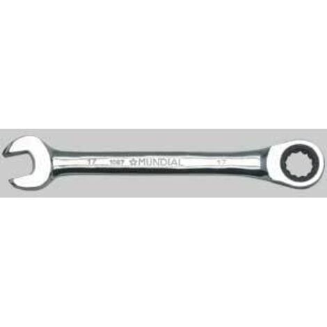 Chiave combinata a cricchetto mundial 10 mm