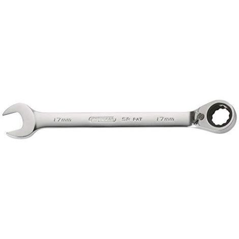 Chiave combinata a cricchetto reversibile GEARplus, 7 mm KS TOOLS