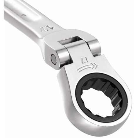 CHIAVE COMBINATA A CRICCHETTO SNODATA 285 KF 13