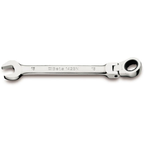 Chiave combinata a cricchetto snodata, scegli se  10mm