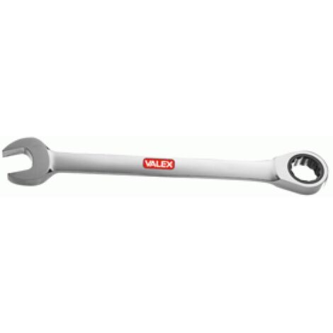 Chiave combinata a cricchetto valex 72 denti acciaio cromato - 1461750