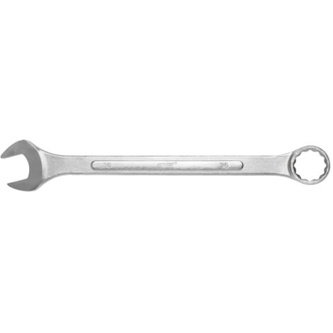 CHIAVE COMBINATA AD ANELLO APERTO 36MM ACCIAIO AL CROMO-VANADIO CRV