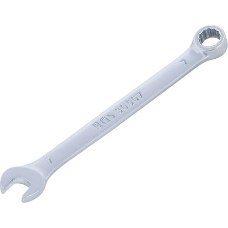 Chiave combinata anello-forchetta  7 mm