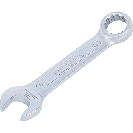Chiave combinata anello-forchetta, extra corta  14 mm