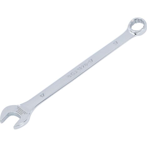Chiave combinata anello-forchetta  extra lunga  17 mm