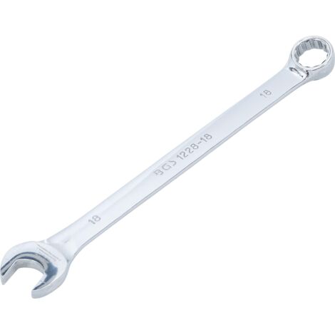 Chiave combinata anello-forchetta  extra lunga  18 mm