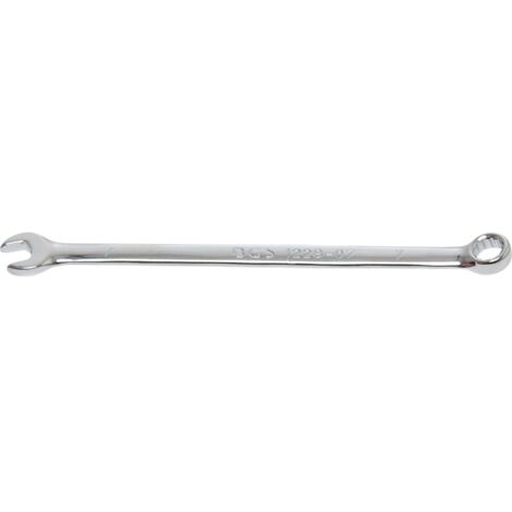 Chiave combinata anello-forchetta  extra lunga  7 mm