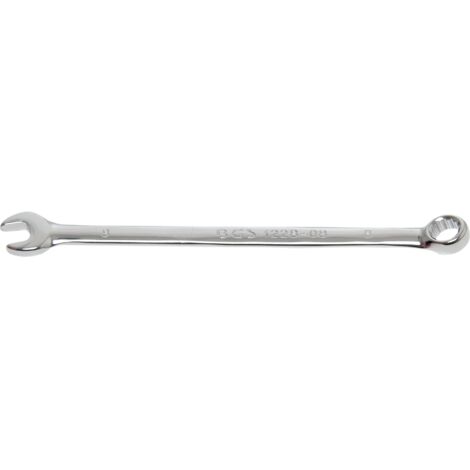 Chiave combinata anello-forchetta  extra lunga  8 mm