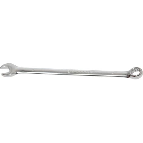 Chiave combinata anello-forchetta  extra lunga  9 mm