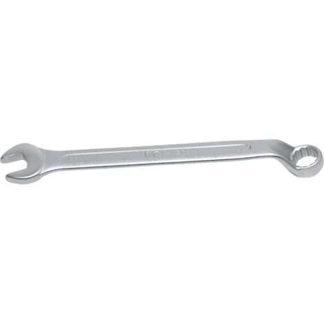 Chiave combinata anello-forchetta, piegata  11 mm