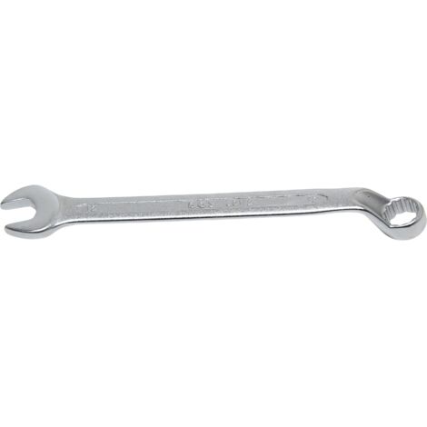 Chiave combinata anello-forchetta, piegata  12 mm