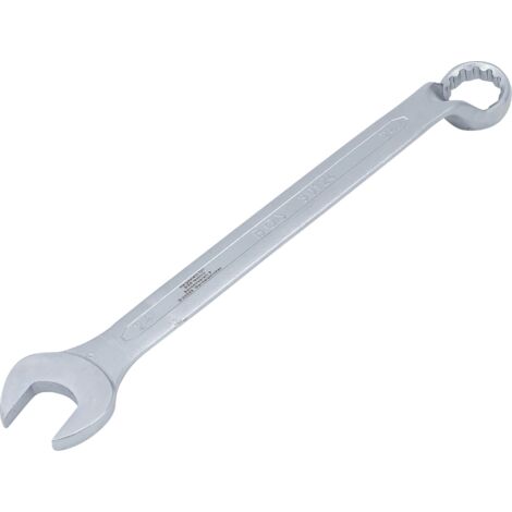 Chiave combinata anello-forchetta, piegata  24 mm