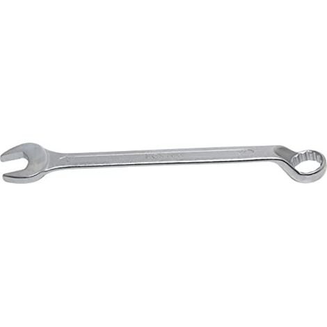 Chiave combinata anello-forchetta, piegata  27 mm