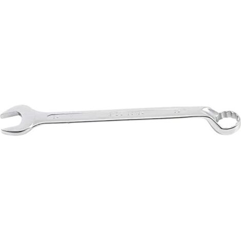 Chiave combinata anello-forchetta, piegata  34 mm
