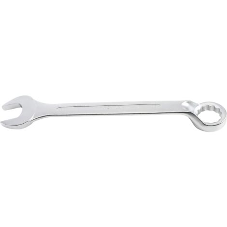 Chiave combinata anello-forchetta, piegata  55 mm