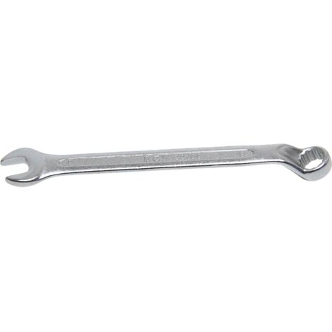 Chiave combinata anello-forchetta, piegata  9 mm