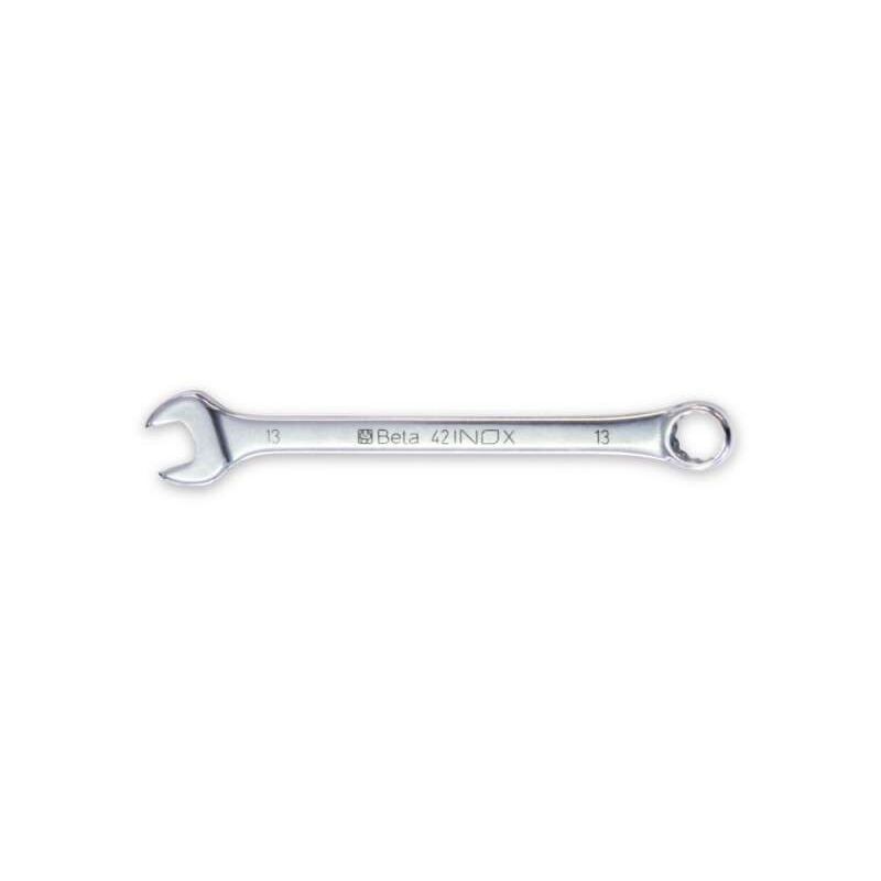 Beta - chiavi inox combinate as 1/4 42INOX-AS 1/4