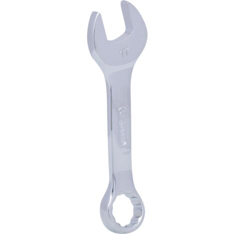 Chiave combinata CHROMEplus extracorta,17mm