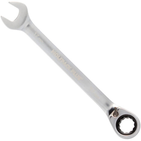 Chiave Combinata Con Cricchetto 17 mm. DIN 3113