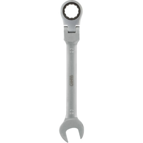 Chiave combinata con cricchetto snodato - 23 mm