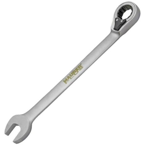 CHIAVE COMBINATA CRICCHETTO 12MM MAURER PLUS - CF. SU PLACCHETTA