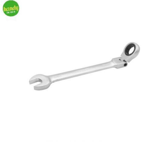 Chiave Combinata Cricchetto Tolsen 13mm Testa Snodata