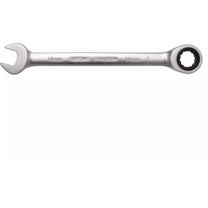 Image of Chiave combinata MJW da 14 mm con cricchetto