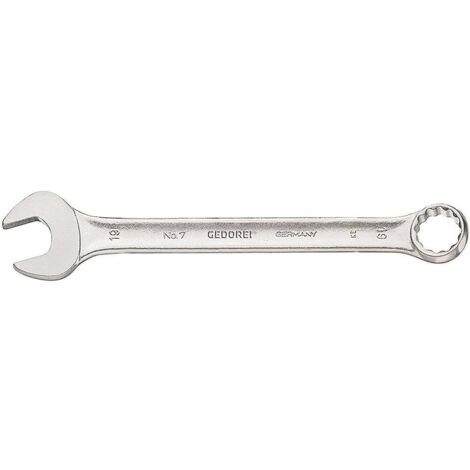 Chiave Combinata Din 3113, Iso 3318, Riviera S Stoviglie /:  20 Mm Di Lunghezza. 240 Millimetri