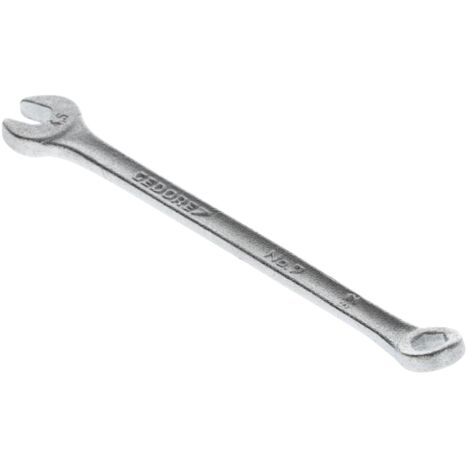 Chiave Combinata Din 3113, Iso 3318, Riviera S Stoviglie /:  4,5 Mm Di Lunghezza. 85 Millimetri