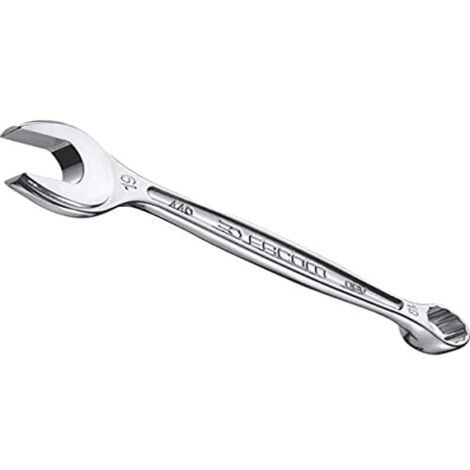 Chiave combinata forcella e occhio 9 mm Facom