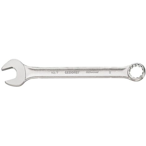 Chiave combinata Gedore 6091290 profilo UD testa angolata 15°