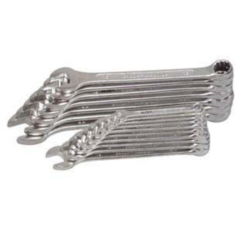 Chiave Combinata In Serie Professionale - in serie pz.6 da 8x8 a mm.17x17