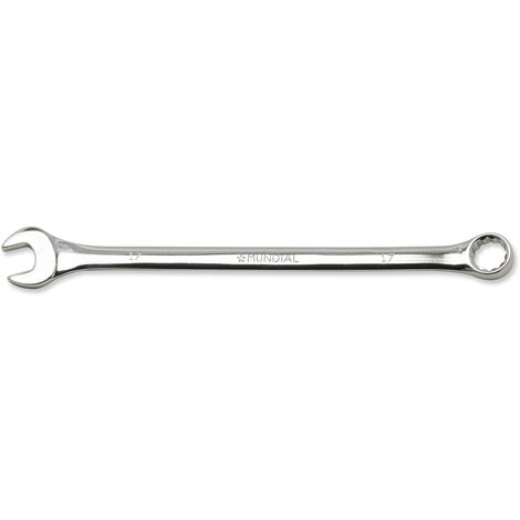 CHIAVE COMBINATA LUNGHISSIMA CHIAVI INGLESI DIN3113 13 x 13mm Cr-V MUNDIAL