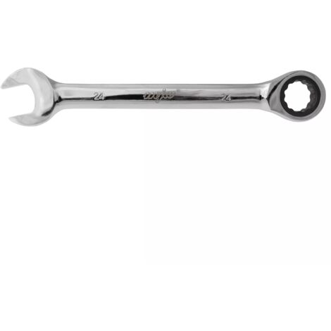 Chiave combinata MJW da 24 mm con cricchetto