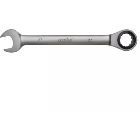 Chiave combinata MJW da 27 mm con cricchetto