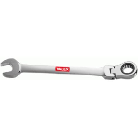 Chiave combinata valex a cricchetto snodata crv 19mm - 1461753