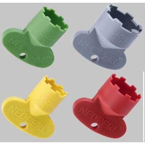 CHIAVE DI MONTAGGIO AERATORI CACHE - Verde M 18.5 x 1