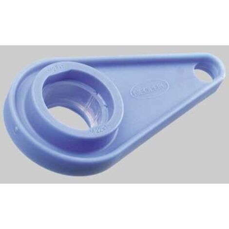 CHIAVE DI MONTAGGIO AERATORI PLASTICA BLU - M22-M24-M28