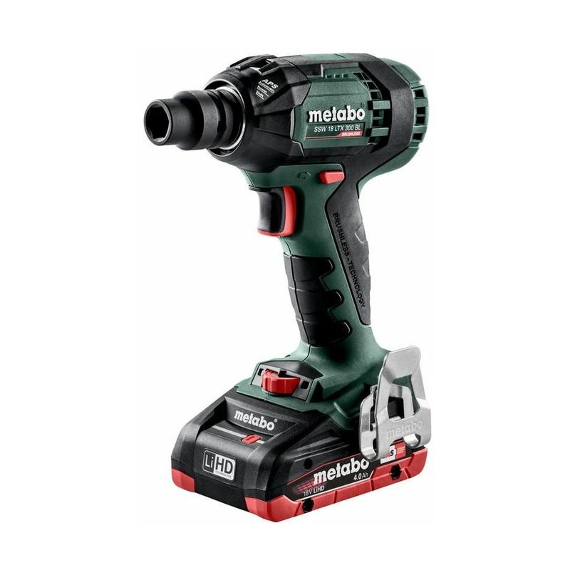 Image of Ssw 18 ltx 300 bl Trapano Avvitatore Battente a Batteria - Metabo