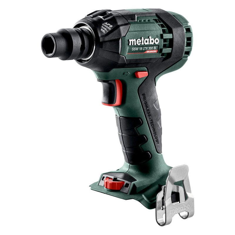 Image of Metabo - Avvitatore a impulsi ssw 18 ltx 300 bl senza batteria senza caricabatterie in x 145