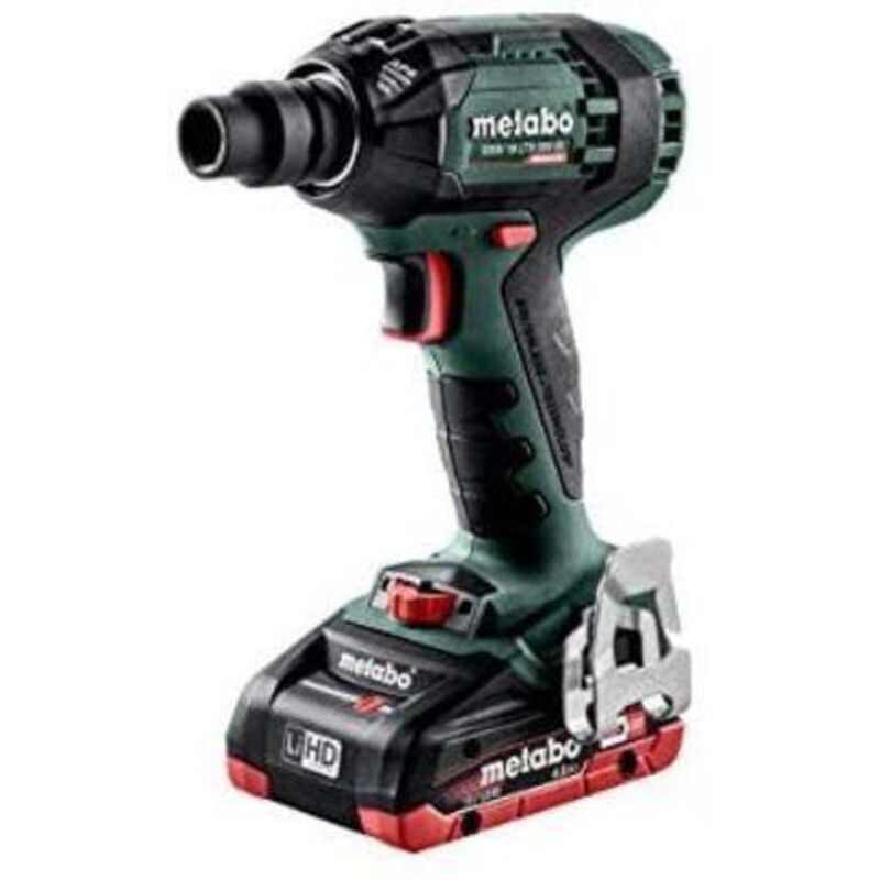 Metabo - Avvitatore a impulsi 18 v ssw 18 ltx 300 bl - 2 x 4,0 Ah LiHD, asc 55, valigetta x