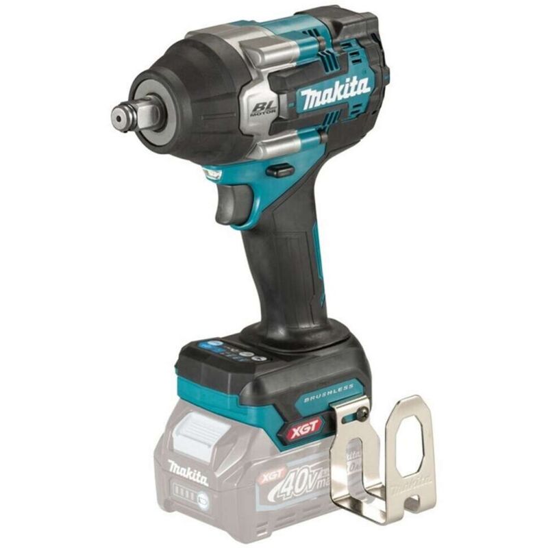 Makita Utensili - Avvitatore a impulsi a batteria 40V, senza batteria e caricabatterie TW007GZ